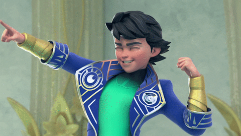 Happy Animation GIF by Tara Duncan