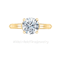 Yellow Gold Yes Sticker by Reeds Jewelers