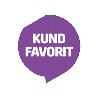 Kundfavorit Sticker by Byggmax