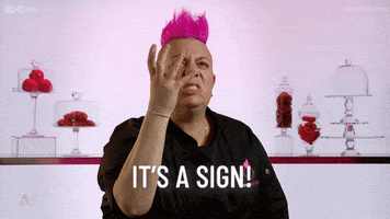 Dessert Sign GIF by MasterChefAU