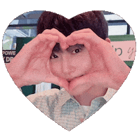 Heart 하트 Sticker
