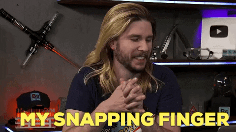 becausescience giphygifmaker marvel ouch snap GIF