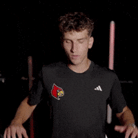 University Of Louisville Tennis GIF by Louisville Cardinals