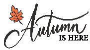 Fall Autumn Sticker