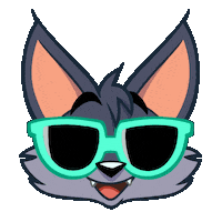 Happy Sunglasses Sticker