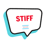 Drunk Chi Sticker by Chicago Sun-Times