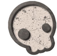 Emoji Skull Sticker by Shallow Lagoon