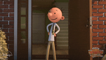 Awkward Diary Of A Wimpy Kid GIF by Walt Disney Studios