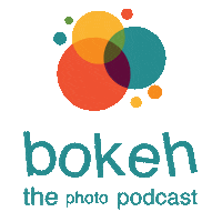 bokehpodcast bokeh podcast photography podcast Sticker