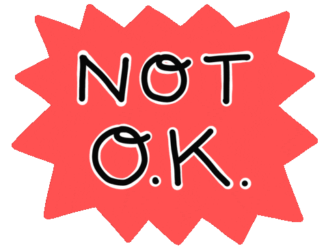 Mal Ok Sticker by Raf Sinopoli