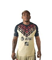 Roger Martinez No Sticker by Club America