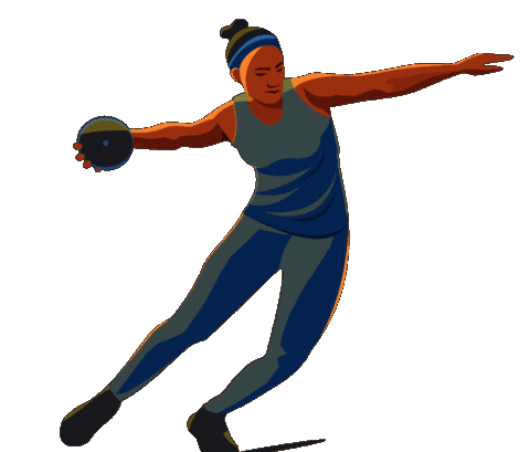 Atleta Atletismo Sticker by Sead Ufes