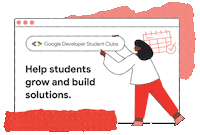 Sticker Coding Sticker by Google Developers