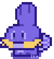 Happy Pokemon Ruby Sticker