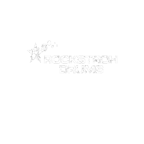 Drummer Sticker by Rockstroh Drums