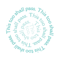 jennybkowalski text typography time relax Sticker