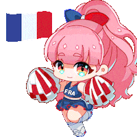 Gagner France Sticker by DigiDaigaku