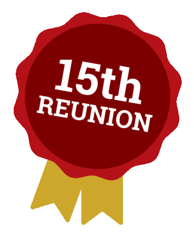 Reunion Homecoming Sticker by Pacific University
