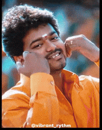 Thalapathy Vijay GIF
