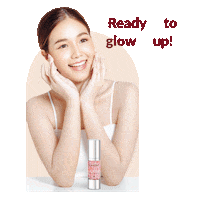 Skincare Glowing Sticker by Surya Dermato Medica Laboratories