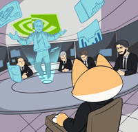 Board Of Directors Dog GIF by Artificial Inu