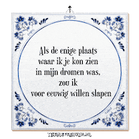 Nl Hoop Sticker by Tegelspreuken.nl