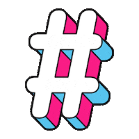 Social Media Art Sticker