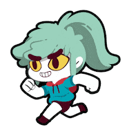 Banana Brawl Quest Sticker by ThinkBIT