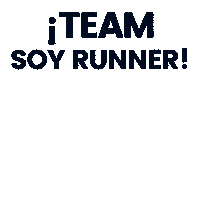 Familia Entrenamiento Sticker by Soy Runner