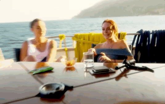 GIF by MTV’s Lindsay Lohan’s Beach Club