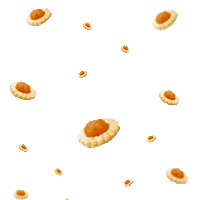 cookies pineapple Sticker