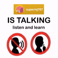 Listen And Learn Mj GIF