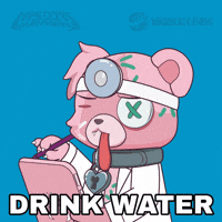 Stay Hydrated Drink Water GIF by Masters of Mayhem