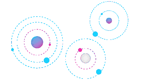 Space Galaxy Sticker by NickelodeonDeutsch