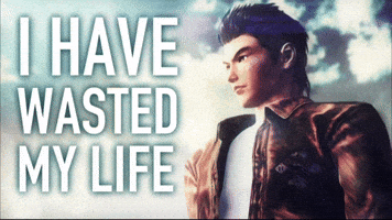 I Have Wasted My Life GIF