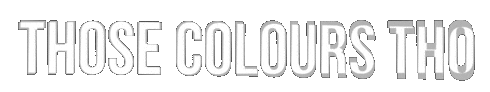 Colors Colours Sticker by RUSSELL KENT NICHOLLS