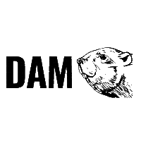 Dam Beaverdam Sticker by Huron University College Students' Council