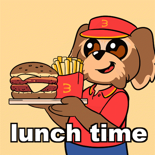 Hungry Food Is Ready GIF by BoDoggos