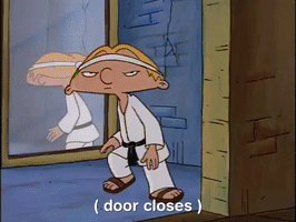 hey arnold nickelodeon GIF