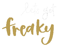 Letsgetfreaky Sticker by The Control Freak Co.