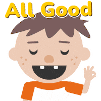 No Problem Sticker by Woohoo Storytime