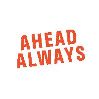 Aheadalways Sticker by SURGESRSG
