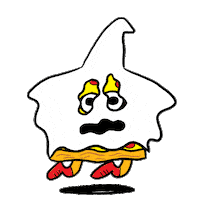 Fun Halloween Sticker by Jon Burgerman