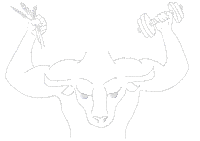 FitnessFarmerKing ffk fitnessfarmerking Sticker
