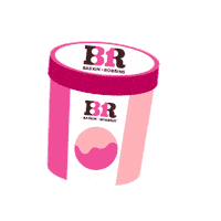 Fom Ice Cream Sticker by Baskin-Robbins