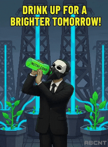 Energy Drink Sugar GIF by ABCNT