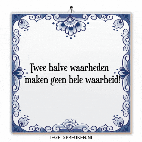 Humor Halve GIF by Tegelspreuken.nl