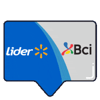 TarjetaLiderBci descuentos liderbci tarjetaliderbci tarjetalider Sticker