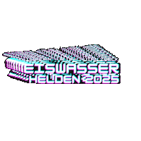 Eiswasserhelden Sticker