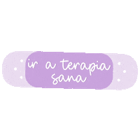 Purple Line Health Sticker